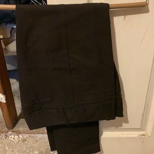 Dark brown The Limited Drew Fit dress pants